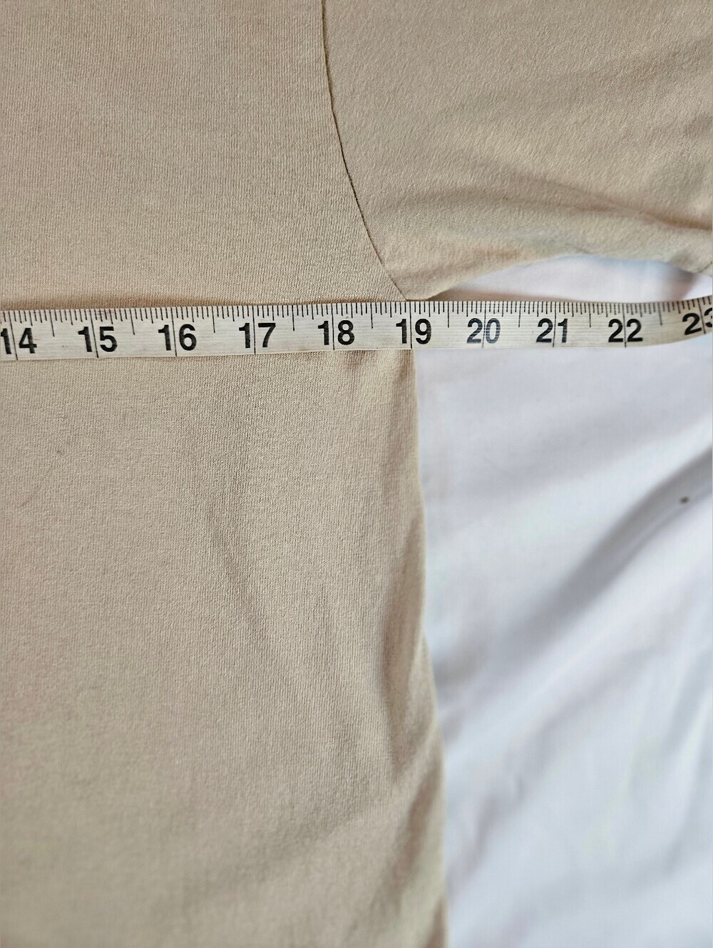 Chrysler Mens Beige Letter Car Crewneck Pullover Short Sleeve Shirt Size Medium - Picture 6 of 12